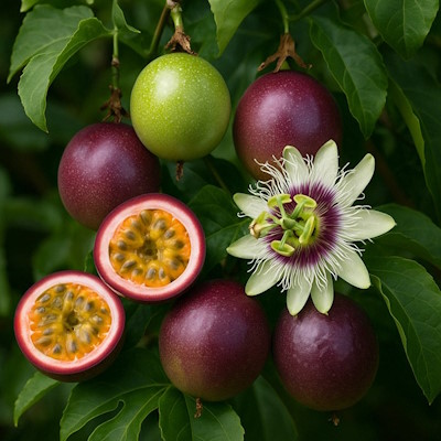 Маракуйя - Passiflora edulis