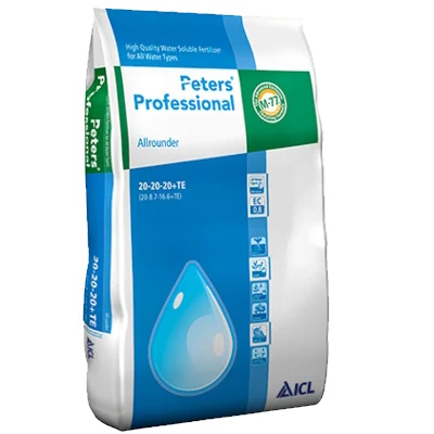Добриво Peters Professional Allrounder 20-20-20+TE